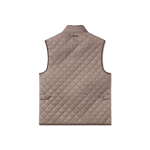 Huntington Quilted Vest • Burnt Taupe