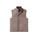 Huntington Quilted Vest • Burnt Taupe