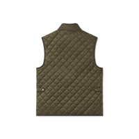 Huntington Quilted Vest • Dark Olive