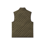 Huntington Quilted Vest • Dark Olive