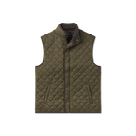 Huntington Quilted Vest • Dark Olive