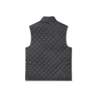 Huntington Quilted Vest • Slate