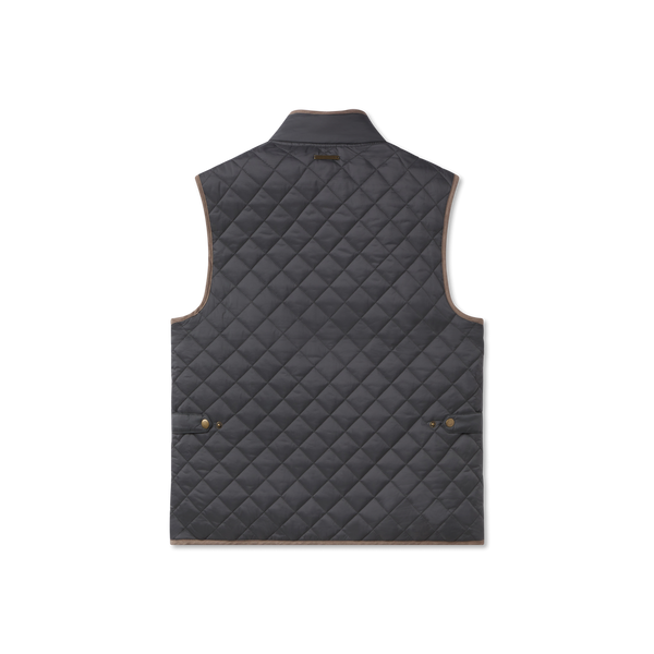 Huntington Quilted Vest • Slate