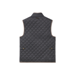 Huntington Quilted Vest • Slate