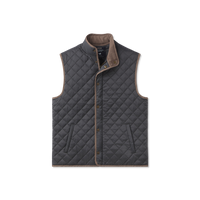 Huntington Quilted Vest • Slate