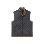 Huntington Quilted Vest • Slate