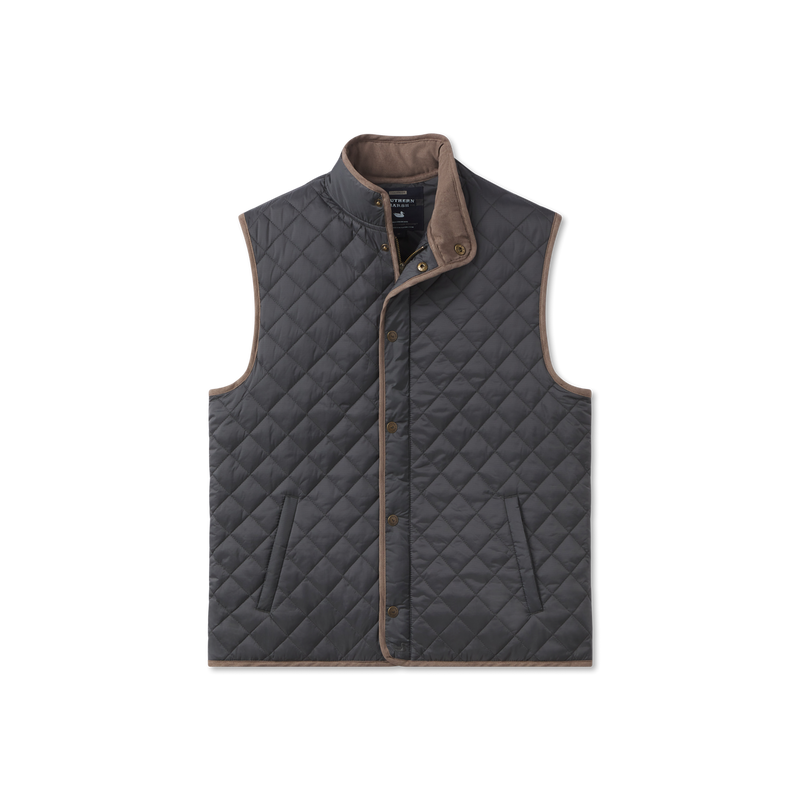 Huntington Quilted Vest • Slate