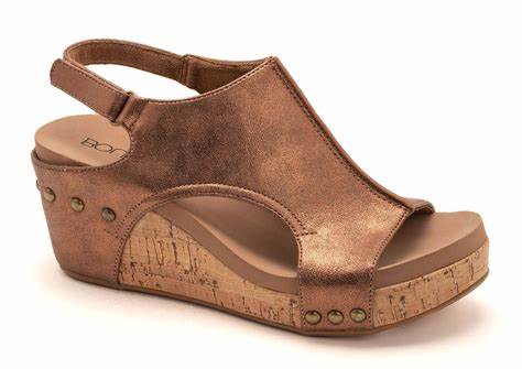 Carley Wedge • Antique Bronze