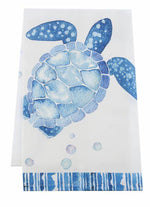 Coastal Critter Tea Towel