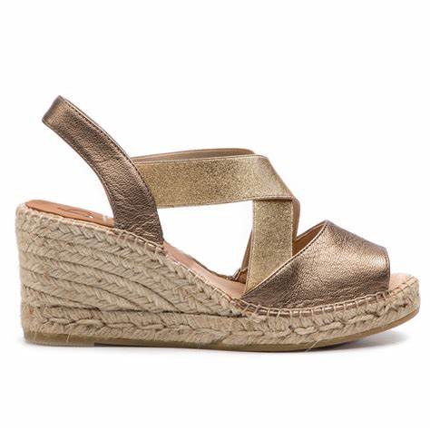 Kanna Galaxy Raffia Wedge • Mat Smoke