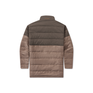 Wesner Guilted Jacket • Burnt Taupe