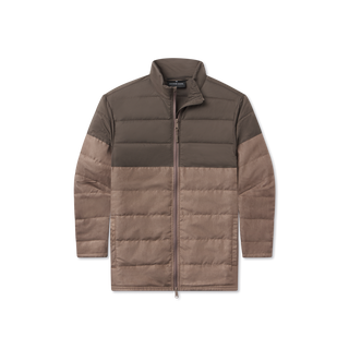 Wesner Guilted Jacket • Burnt Taupe