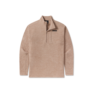 Maple Grove Brushed Pullover • Audubon Tan