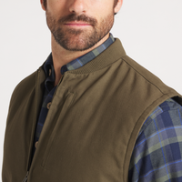 Meadow Bend Rugged Vest • Dark Olive