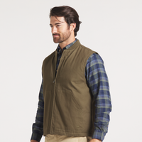 Meadow Bend Rugged Vest • Dark Olive