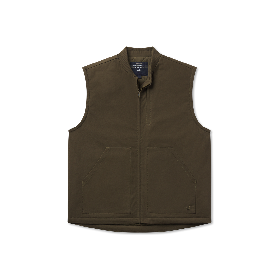 Meadow Bend Rugged Vest • Dark Olive