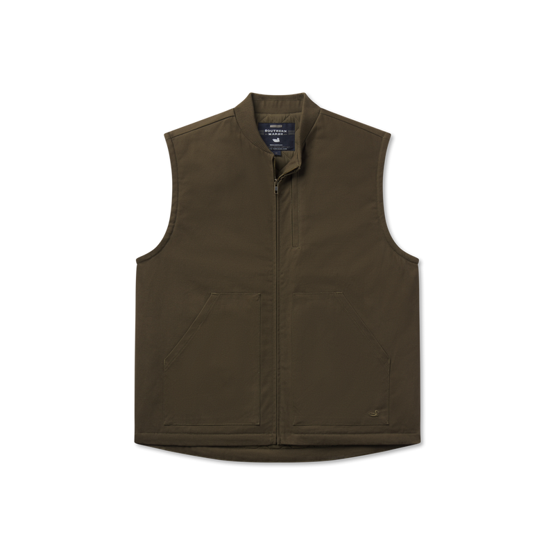 Meadow Bend Rugged Vest • Dark Olive