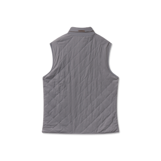 Madison Quilted Vest • Dark Gray
