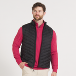 Mallard Quilted Performance Vest • Black