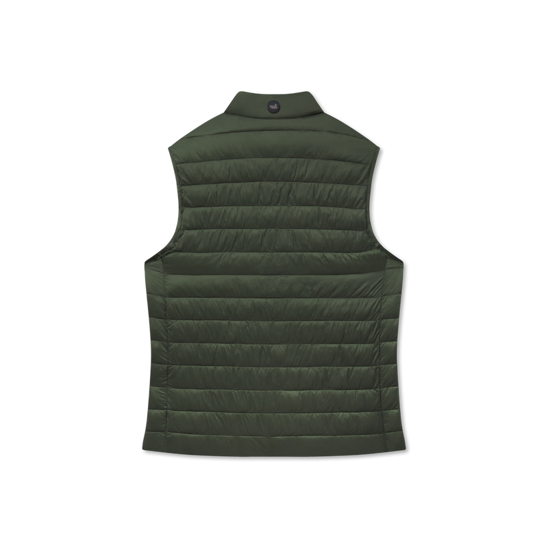 Mallard Quilted Performance Vest • Dark Olive