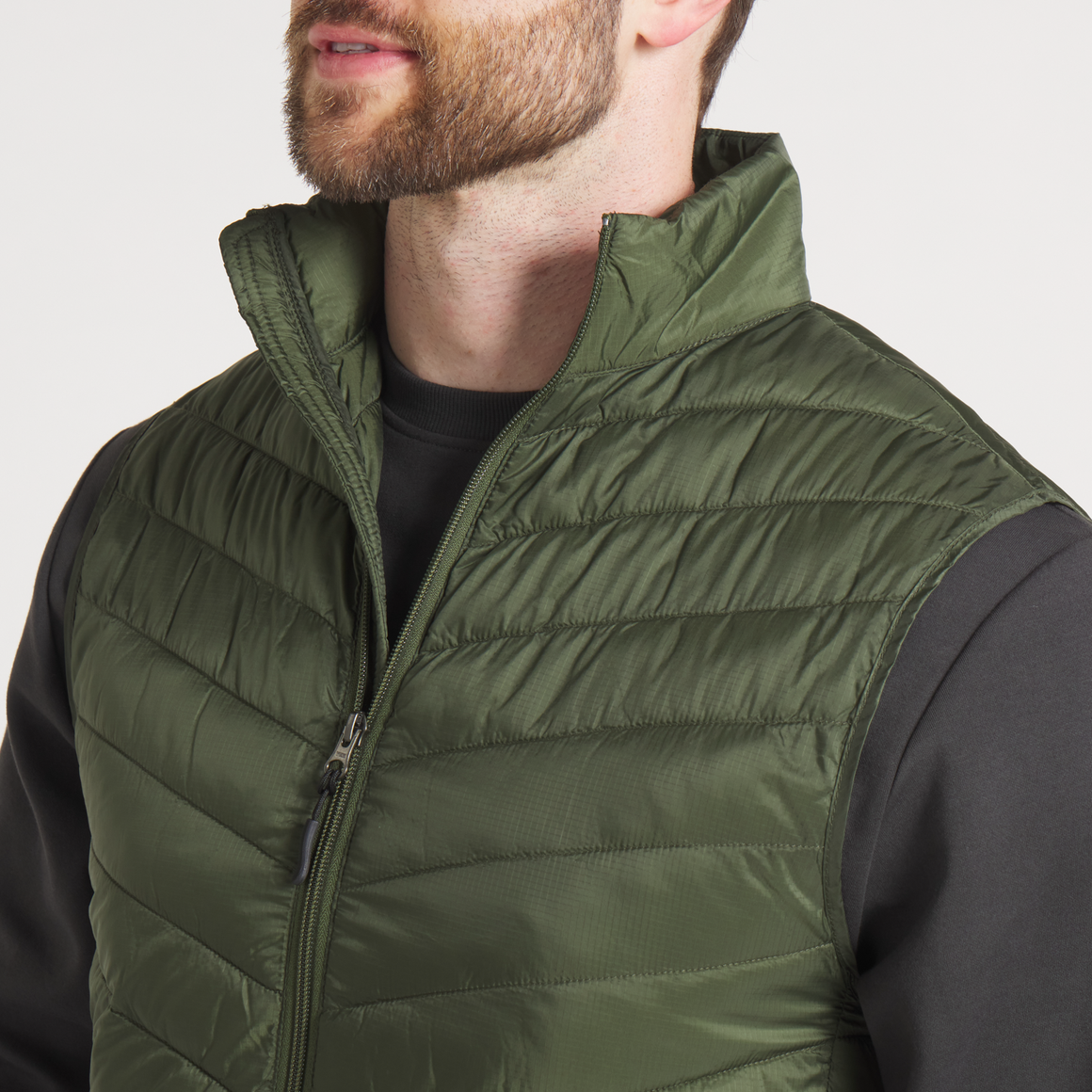 Mallard Quilted Performance Vest • Dark Olive