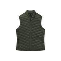 Mallard Quilted Performance Vest • Dark Olive