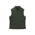 Mallard Quilted Performance Vest • Dark Olive