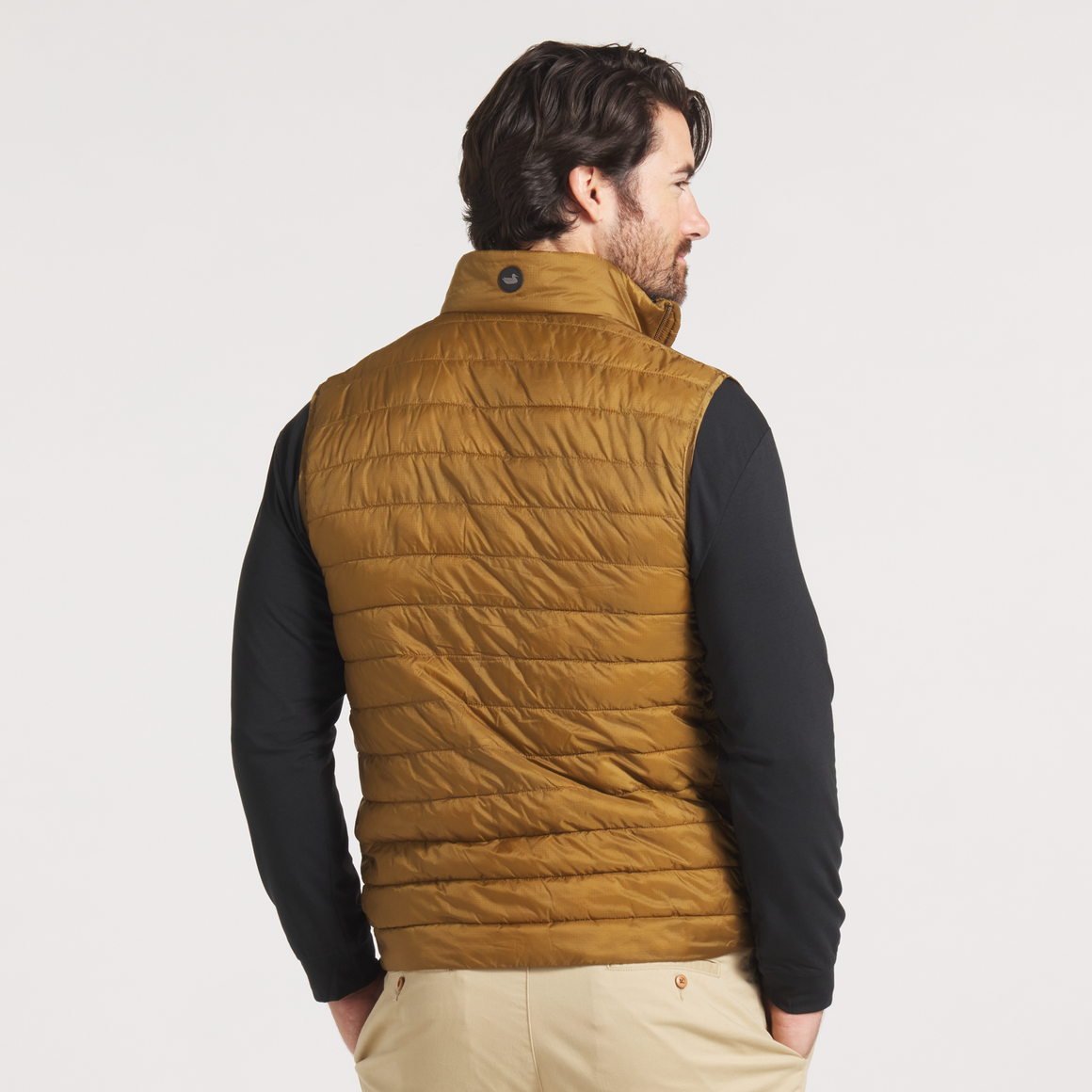 Mallard Quilted Performance Vest • Field Khaki