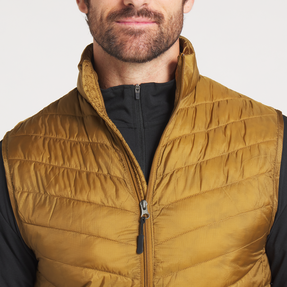 Mallard Quilted Performance Vest • Field Khaki