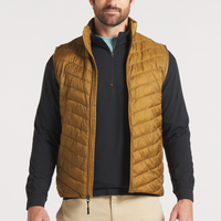 Mallard Quilted Performance Vest • Field Khaki