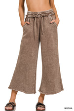 Rin Palozzo Sweatpants • Mocha