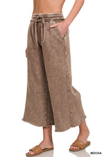 Rin Palozzo Sweatpants • Mocha