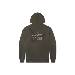 Youth Surfside Hoodie Duck Etching • Iron Gray