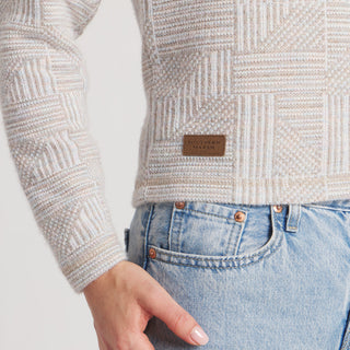 Southport Isles Pullover • Burnt Taupe