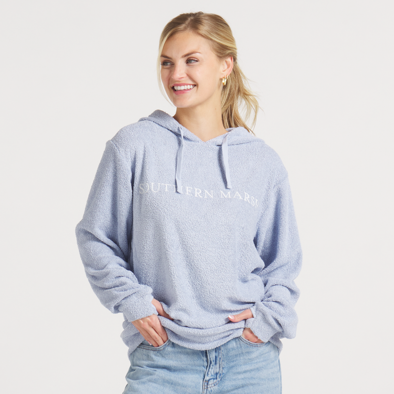 Sunday Morning Sweater Hoodie • Lilac