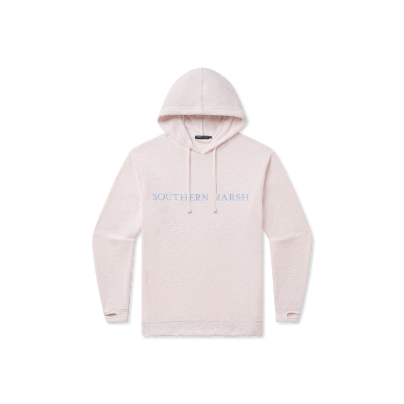 Sunday Morning Sweater Hoodie • White