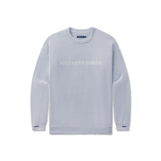 Sunday Morning Sweater • Mist Blue