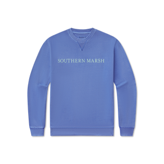 Seawash™ Sweatshirt • Dark Bluebonnet
