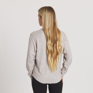 Terra Textured Vintage Sweater • Burnt Taupe