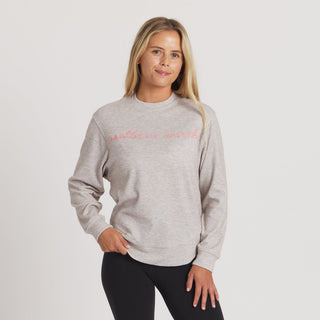 Terra Textured Vintage Sweater • Burnt Taupe
