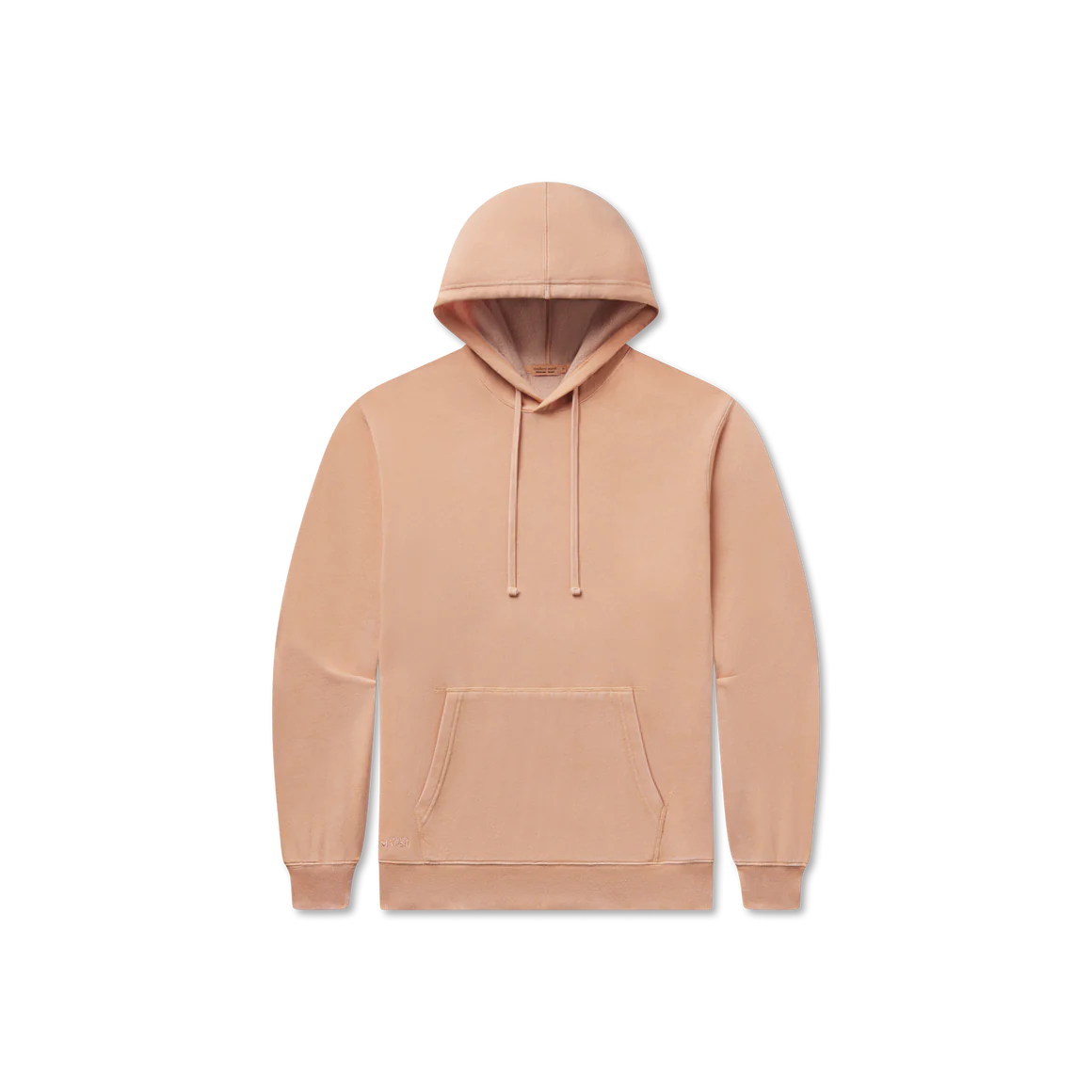 Seawash™ Terra Vintage Hoodie • Washed Peach