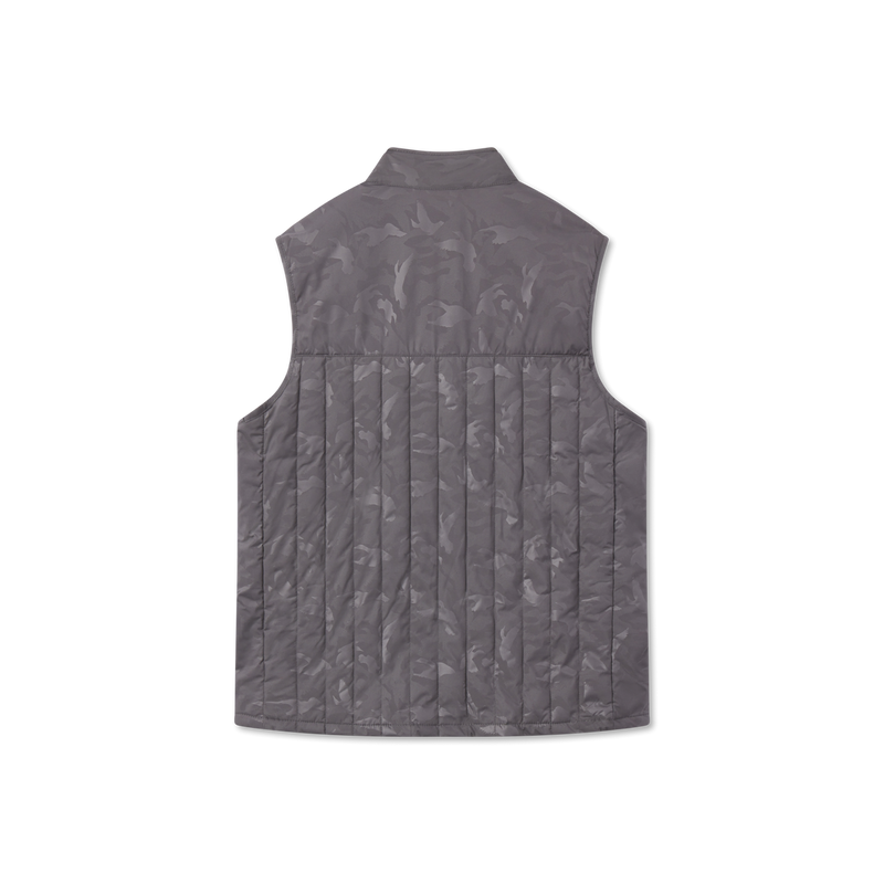 Whitefish Quilted Vest • Duck Camo