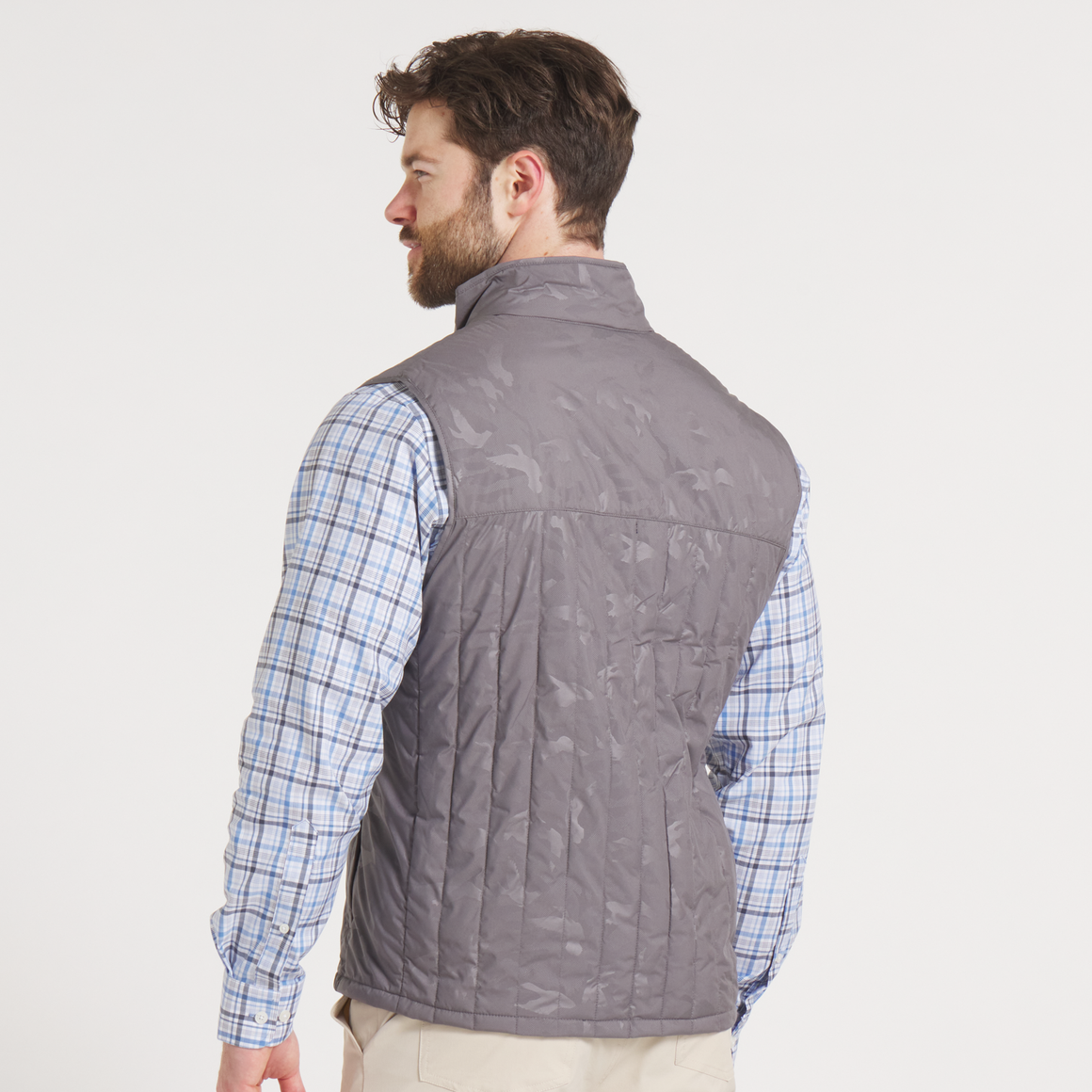 Whitefish Quilted Vest • Duck Camo