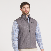 Whitefish Quilted Vest • Duck Camo