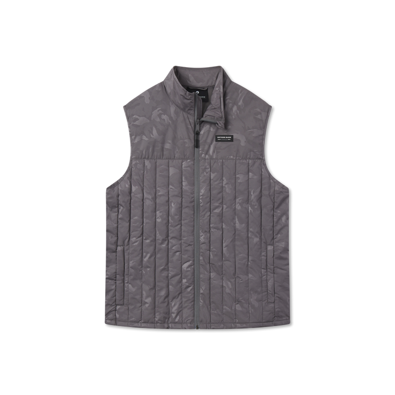 Whitefish Quilted Vest • Duck Camo