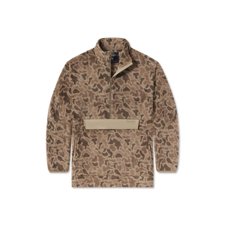 Wadsworth Fleece Pullover • Retro Camo Khaki