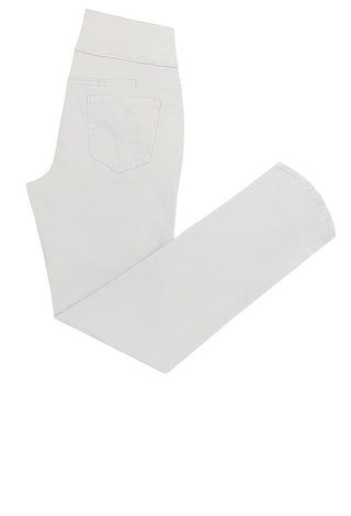 The End Game Ankle Pants • White