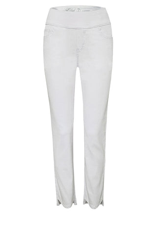 The End Game Ankle Pants • White