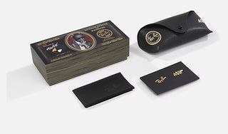 A$AP ROCKY Mega Wayfarer Blacked Out Collection