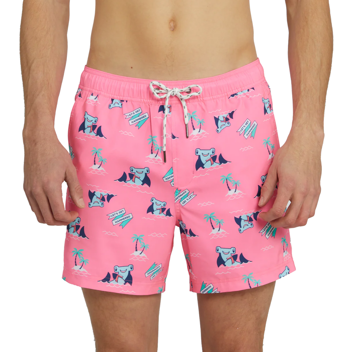 Hammertime Party Starter Short • Neon Pink